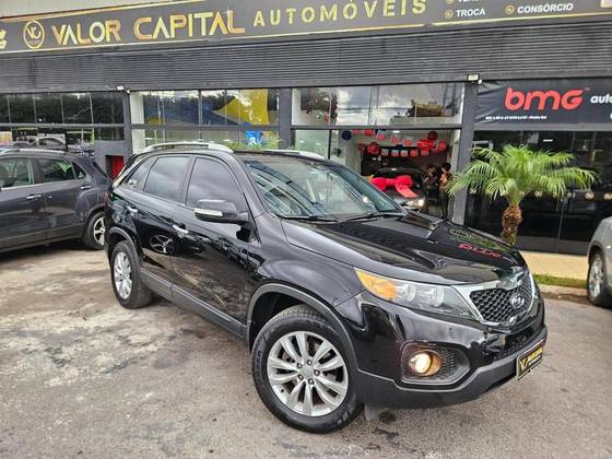 KIA SORENTO 2.4 16V GASOLINA EX 4WD AUTOMÁTICO KIA SORENTO 2.4 16V GASOLINA EX 4WD AUTOMÁTICO